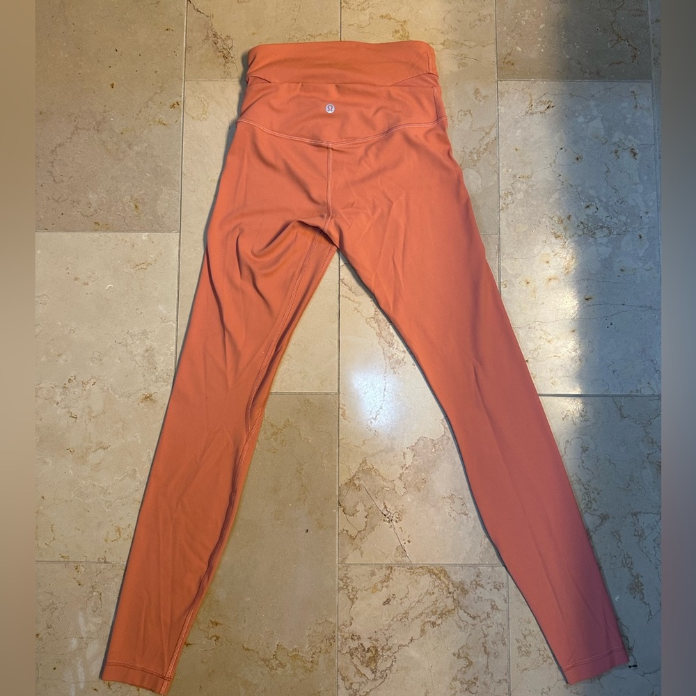 Lulu lemon cross over leggings